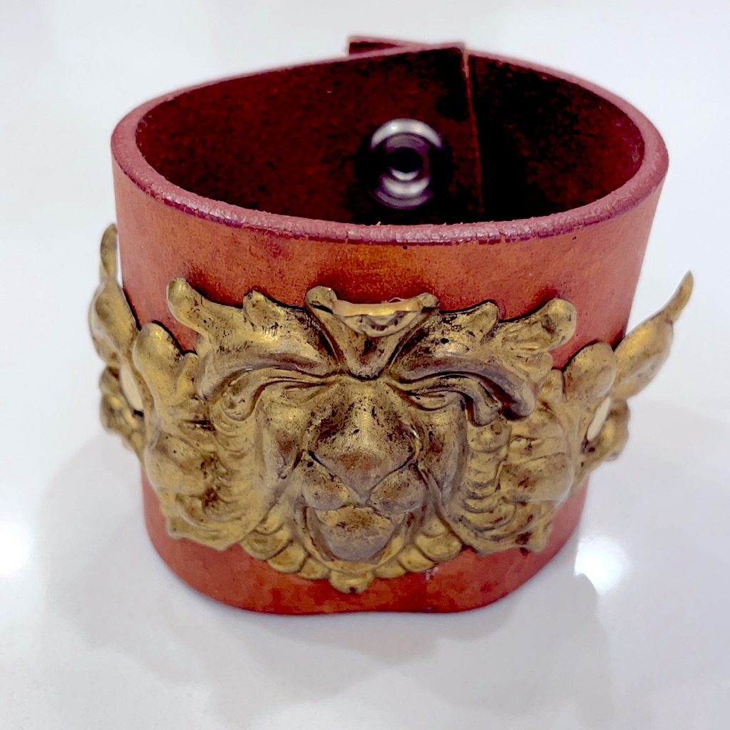 Leather Bangle